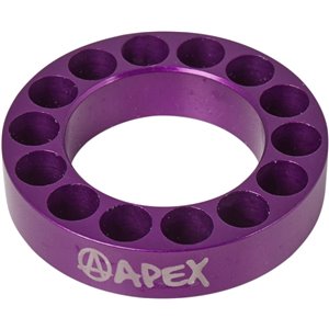 Apex Bar Riser 10 mm Headset (Purple)
