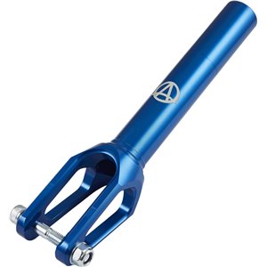 Apex Quantum Lite Pro Scooter Fork (Blue)