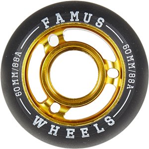 Famus Fast Aggressive Inline Wheel (64mm | 88A)
