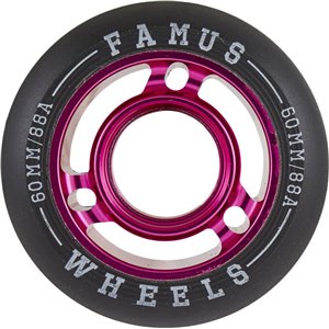 Famus Fast Girly Aggressive Inline Wheel (60mm | 88A)
