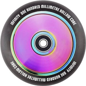 Infinity Hollowcore Pro Scooter Wheel (100mm | Neochrome)