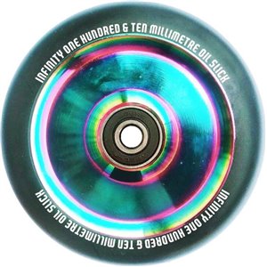 Infinity Hollowcore V2 Pro Scooter Wheel (110mm | Neochrome)