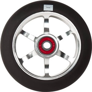 Logic 6 Spoke Pro Scooter Wheel (110mm | Raw)