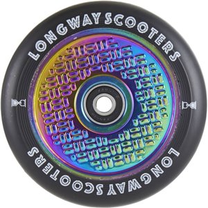 Longway FabuGrid Pro Scooter Wheel (110mm | Neochrome)