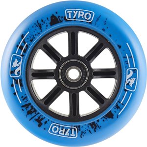 Longway Tyro Nylon Core Pro Scooter Wheel (100mm | Blue)