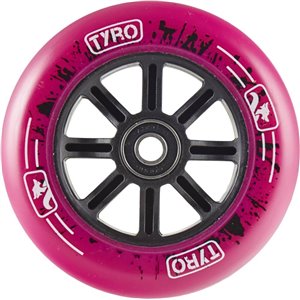 Longway Tyro Nylon Core Pro Scooter Wheel (100mm | Pink)