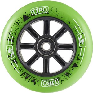 Longway Tyro Nylon Core Pro Scooter Wheel (110mm | Green)