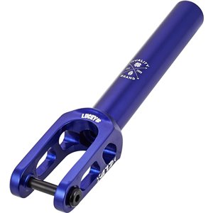 Lucky Helux Pro Scooter Fork (blue)