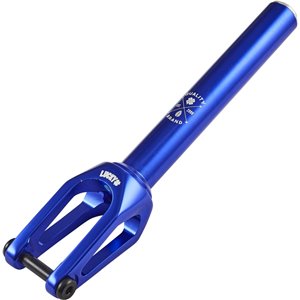 Lucky Huracan V2 IHC Pro Scooter Fork (Blue)