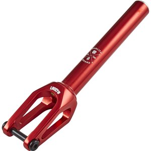 Lucky Huracan V2 IHC Pro Scooter Fork (Red)