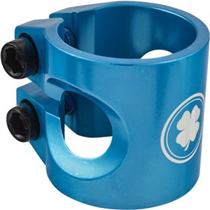 Lucky Standard Double Pro Scooter Clamp (Teal)