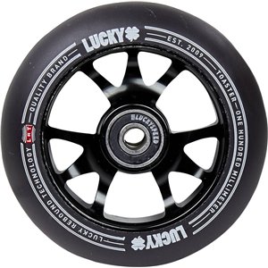 Lucky Toaster 100mm Wheel Complete (100mm | black)