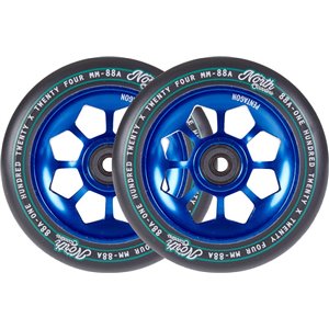 North Pentagon 120mm Pro Scooter Wheels 2-Pack (120mm | Blue)