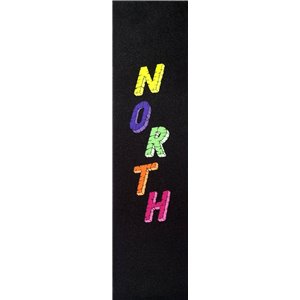 North Pro Scooter Grip Tape (Beach Club)