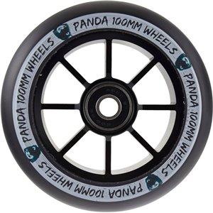 Panda Spoked V2 Pro Scooter Wheel (100mm | Black)