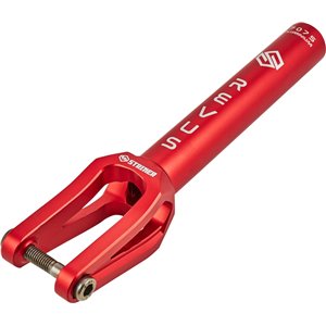 Striker Revus SCS/HIC Pro Scooter Fork (Metallic Red)