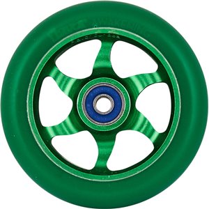 Колеса для самоката Flavor Awakening Colored PU 110 мм зеленые